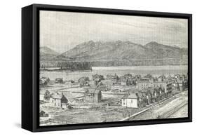 City of Vancouver, Canada, 19th Century-null-Framed Stretched Canvas