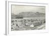 City of Vancouver, Canada, 19th Century-null-Framed Giclee Print