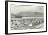 City of Vancouver, Canada, 19th Century-null-Framed Giclee Print