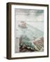 City of Veracruz, Mexico, 17th Century-null-Framed Giclee Print