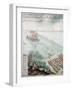 City of Veracruz, Mexico, 17th Century-null-Framed Giclee Print