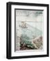 City of Veracruz, Mexico, 17th Century-null-Framed Giclee Print