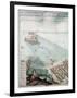 City of Veracruz, Mexico, 17th Century-null-Framed Giclee Print