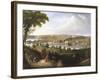 City of Washington, Dc from Beyond the Navy Yard-George Cooke-Framed Giclee Print