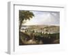 City of Washington, Dc from Beyond the Navy Yard-George Cooke-Framed Giclee Print