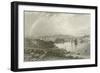 City of Waterford-William Henry Bartlett-Framed Giclee Print