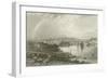 City of Waterford-William Henry Bartlett-Framed Giclee Print