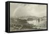 City of Waterford-William Henry Bartlett-Framed Stretched Canvas