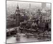 City of Westminster from the South Bank of The Thames, c.1963-Henry Grant-Mounted Art Print