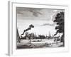 City of Westminster from the Surrey Bank of the Thames-null-Framed Giclee Print