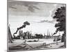 City of Westminster from the Surrey Bank of the Thames-null-Mounted Giclee Print