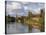 City of Worcester and River Severn, Worcestershire, England, United Kingdom, Europe-David Hughes-Stretched Canvas