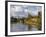 City of Worcester and River Severn, Worcestershire, England, United Kingdom, Europe-David Hughes-Framed Photographic Print