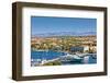 City of Zadar Harbor and Velebit Mountain-xbrchx-Framed Photographic Print