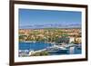 City of Zadar Harbor and Velebit Mountain-xbrchx-Framed Photographic Print