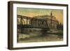 City Office, Yokohama, Japan, 20th Century-null-Framed Giclee Print