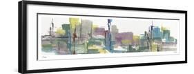 City Olive-Chris Paschke-Framed Limited Edition