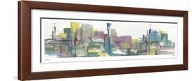 City Olive-Chris Paschke-Framed Limited Edition