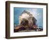 City on the Rock, C1878-1918-Eugenio Lucas Villamil-Framed Giclee Print