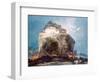 City on the Rock, C1878-1918-Eugenio Lucas Villamil-Framed Giclee Print