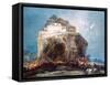 City on the Rock, C1878-1918-Eugenio Lucas Villamil-Framed Stretched Canvas