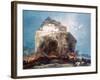 City on the Rock, C1878-1918-Eugenio Lucas Villamil-Framed Giclee Print