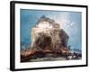 City on the Rock, C1878-1918-Eugenio Lucas Villamil-Framed Giclee Print