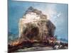 City on the Rock, C1878-1918-Eugenio Lucas Villamil-Mounted Giclee Print