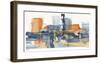 City Orange I-Chris Paschke-Framed Limited Edition