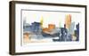 City Orange II-Chris Paschke-Framed Limited Edition