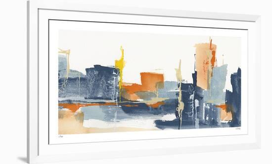 City Orange II-Chris Paschke-Framed Limited Edition