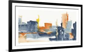 City Orange II-Chris Paschke-Framed Limited Edition