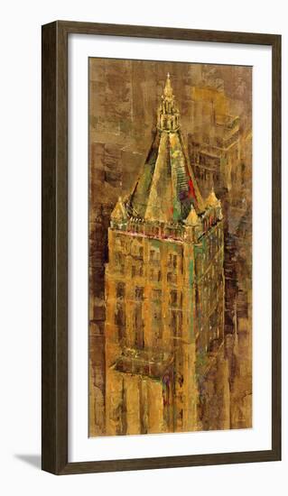 City Ornate III-Longo-Framed Giclee Print