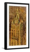 City Ornate III-Longo-Framed Giclee Print