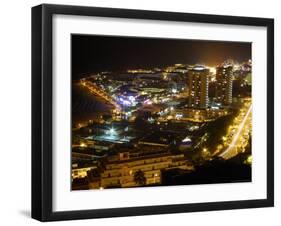 City Overlook, Tenerife, Canary Islands, Spain-Russell Young-Framed Premium Photographic Print