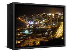 City Overlook, Tenerife, Canary Islands, Spain-Russell Young-Framed Stretched Canvas