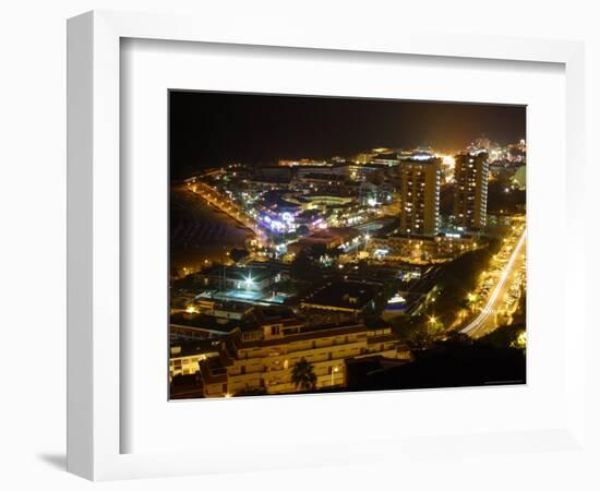 City Overlook, Tenerife, Canary Islands, Spain-Russell Young-Framed Photographic Print