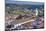 City overview with Igreja de Santa Maria in the background, Obidos, Portugal, Europe-Richard Maschmeyer-Mounted Photographic Print