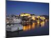 City Palace at Dusk, Udaipur, Rajasthan, India, Asia-Ian Trower-Mounted Photographic Print