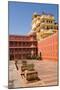 City Palace Complex, the City Palace in the Heart of the Old City, Jaipur, Rajasthan, India, Asia-Gavin Hellier-Mounted Photographic Print