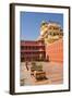 City Palace Complex, the City Palace in the Heart of the Old City, Jaipur, Rajasthan, India, Asia-Gavin Hellier-Framed Photographic Print