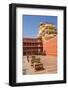 City Palace Complex, the City Palace in the Heart of the Old City, Jaipur, Rajasthan, India, Asia-Gavin Hellier-Framed Photographic Print