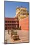 City Palace Complex, the City Palace in the Heart of the Old City, Jaipur, Rajasthan, India, Asia-Gavin Hellier-Mounted Photographic Print