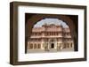 City Palace, Jaipur, Rajasthan, India, Asia-Doug Pearson-Framed Photographic Print