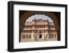 City Palace, Jaipur, Rajasthan, India, Asia-Doug Pearson-Framed Photographic Print