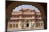 City Palace, Jaipur, Rajasthan, India, Asia-Doug Pearson-Mounted Photographic Print