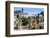 City Palace Museum in Udaipur Seen from Lake Pichola, Udaipur, Rajasthan, India, Asia-Nico Tondini-Framed Photographic Print