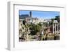 City Palace Museum in Udaipur Seen from Lake Pichola, Udaipur, Rajasthan, India, Asia-Nico Tondini-Framed Photographic Print