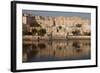 City Palace Museum in Udaipur Seen from Lake Pichola, Udaipur, Rajasthan, India, Asia-Martin Child-Framed Photographic Print