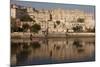 City Palace Museum in Udaipur Seen from Lake Pichola, Udaipur, Rajasthan, India, Asia-Martin Child-Mounted Photographic Print